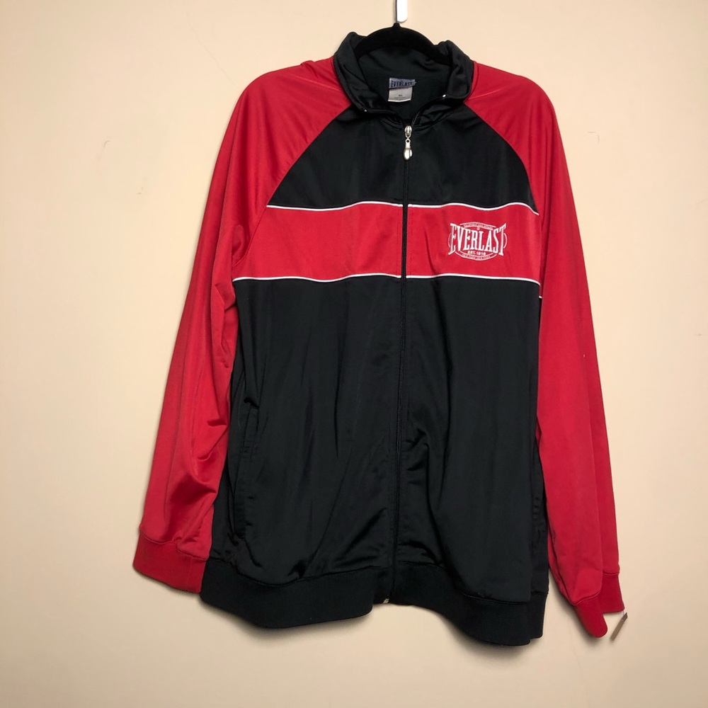 Everlast Red Athletic Jacket Size XL